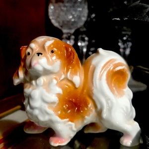 Pekinese dog figurine